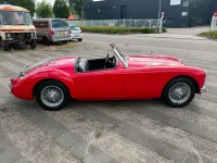 Gebraucht MG MGA 1958 Rot Cabrio