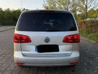 Gebraucht VW Touran 140 PS (102 kW) 2012 Silber Van / Kleinbus