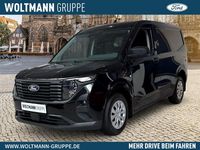 Gebraucht Ford Transit Trend 101 PS (74 kW) 2024 Schwarz (obsidianschwarz metallic) Limousine