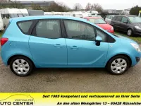 Gebraucht Opel Meriva Edition 120 PS (88 kW) 2010 Blau Van / Kleinbus