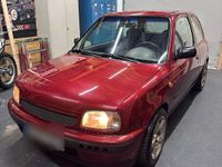 Gebraucht Nissan Micra 54 PS (39 kW) 1996 Rot Kleinwagen