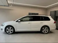 Gebraucht VW Golf VII 150 PS (110 kW) 2015 Weiß Kombi