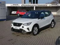 Gebraucht Seat Arona Beats 150 PS (110 kW) 2021 "nevada" weiss SUV