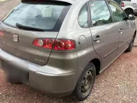 Gebraucht Seat Ibiza 75 PS (55 kW) 2004 Grau Kleinwagen