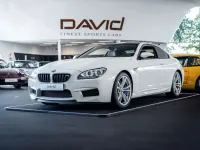 Gebraucht BMW M6 Sport Line 560 PS (411 kW) 2013 Weiß Coupé