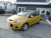 Gebraucht Mazda 2 Independence 75 PS (55 kW) 2008 Gelb Kleinwagen