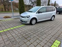 Gebraucht VW Touran Style 105 PS (77 kW) 2011 Silber Van / Kleinbus