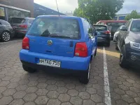 Gebraucht VW Lupo Basis 50 PS (36 kW) 2003 Blau Kleinwagen