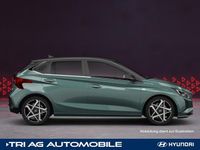 Gebraucht Hyundai i20 Trend 101 PS (74 kW) 2025 Grün Limousine