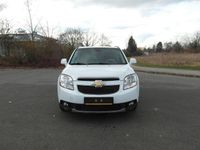 Gebraucht Chevrolet Orlando LT 141 PS (103 kW) 2013 Weiß Van / Kleinbus