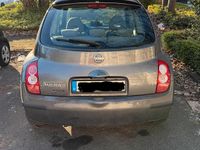 Gebraucht Nissan Micra 88 PS (64 kW) 2003 Grau Kleinwagen
