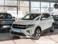 Gebraucht VW T-Cross Style 116 PS (85 kW) 2025 Ascotgrau (grau) SUV