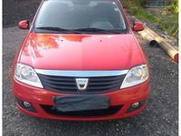 Gebraucht Dacia Logan 105 PS (77 kW) 2011 Rot Kombi