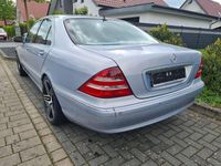 Gebraucht Mercedes S320 197 PS (144 kW) 2000 Blau Limousine