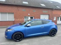 Gebraucht Renault Mégane Coupé GT 190 PS (139 kW) 2012 Blau Coupé