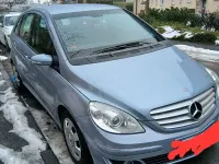 Gebraucht Mercedes B200 140 PS (102 kW) 2006 Grün Van / Kleinbus