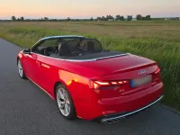 Gebraucht Audi A5 Cabriolet Advanced 190 PS (139 kW) 2020 Rot Cabrio