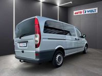 gebraucht Mercedes Vito 2.2 CDI lang Klima AHK 9-Sitzer