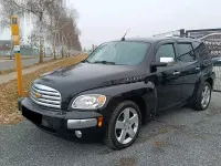 Gebraucht Chevrolet HHR 170 PS (125 kW) 2008 Schwarz Kombi