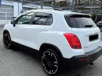 Gebraucht Chevrolet Trax 131 PS (96 kW) 2013 Weiß SUV