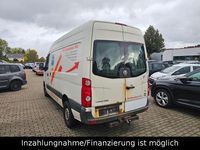 Gebraucht VW Crafter 163 PS (119 kW) 2010 Grau Van