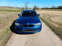 Gebraucht BMW 118 143 PS (105 kW) 2008 Blau Kleinwagen
