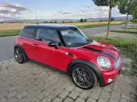 Gebraucht Mini Cooper 120 PS (88 kW) 2009 Rot Kleinwagen