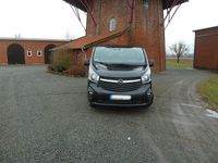 Gebraucht Opel Vivaro 140 PS (102 kW) 2016 Schwarz Van / Kleinbus