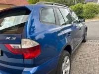 Gebraucht BMW X3 150 PS (110 kW) 2007 Blau SUV