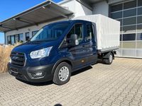 Gebraucht Ford Transit Trend 131 PS (96 kW) 2020 Blau Limousine