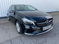 Gebraucht Mercedes A180 109 PS (80 kW) 2017 Schwarz Limousine