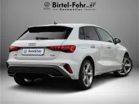 Neu Audi A3 S-Line 204 PS (150 kW) 2026 Gletscherweiß metallic Limousine