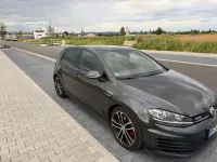 Gebraucht VW Golf VII GTD 184 PS (135 kW) 2015 Schwarz Limousine