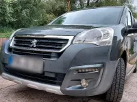 Gebraucht Peugeot TePee 110 PS (80 kW) 2017 Grau Van / Kleinbus