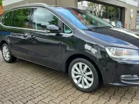 Brugt VW Sharan Highline 150 HK (110 kW) 2017 Sort MPV