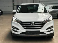 Gebraucht Hyundai Tucson Style 185 PS (136 kW) 2016 Weiß SUV