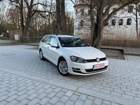 Gebraucht VW Golf VII Cup 150 PS (110 kW) 2015 Weiß Kombi