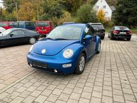 Gebraucht VW Beetle 102 PS (75 kW) 2002 Blau Kleinwagen