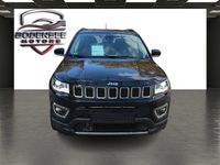 Gebraucht Jeep Compass Limited 150 PS (110 kW) 2020 Schwarz SUV