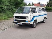 Gebraucht VW T3 57 PS (41 kW) 1989 Weiß Van