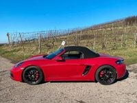 Gebraucht Porsche 718 Boxster 400 PS (294 kW) 2021 Rot Cabrio
