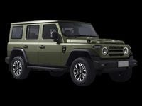 Neu BAW 212 166 PS (122 kW) 2026 Schwarz SUV