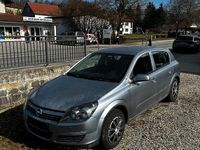 Gebraucht Opel Astra 2005 Blau Limousine