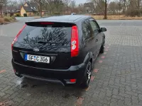 Gebraucht Ford Fiesta 80 PS (58 kW) 2008 Schwarz Kleinwagen