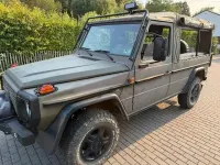 Gebraucht Mercedes G230 116 PS (85 kW) 1995 Grün SUV
