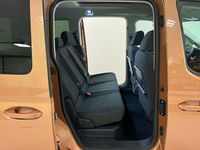 Gebraucht VW Caddy Move 122 PS (89 kW) 2021 Blau Van / Kleinbus