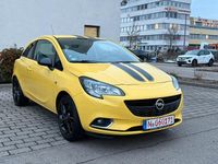 Gebraucht Opel Corsa Color Edition 101 PS (74 kW) 2015 Gelb Kleinwagen