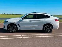 Gebraucht BMW X4 Competition Edition 510 PS (375 kW) 2020 Weiß SUV