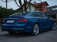 Gebraucht Audi A5 Sportback S-Line 252 PS (185 kW) 2019 Blau Kleinwagen