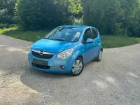 Occasion Opel Agila 65 ch (47 kW) 2008 Bleue Citadine